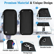 Nyomi | RFID-blockierende Reisepass-Hülle für die ganze Familie