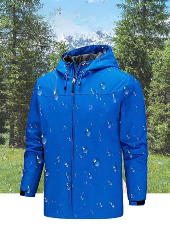 AUGUST | Stylische Outdoor-Jacke für Männer