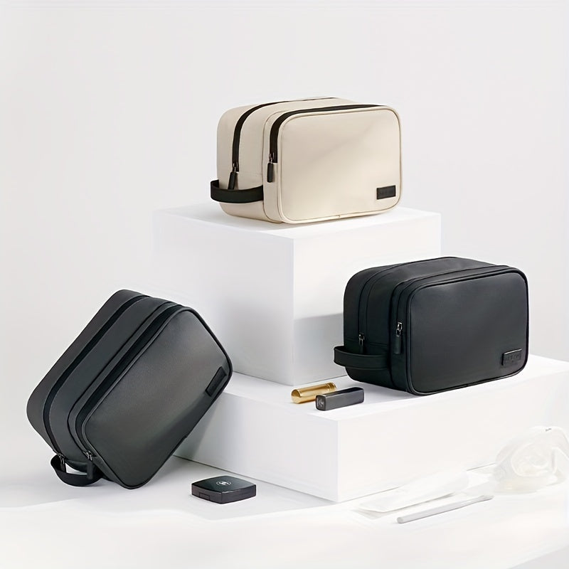 Mercy | Stilvolle und funktionale Kosmetik-Essentials Tasche mit doppelter Schicht