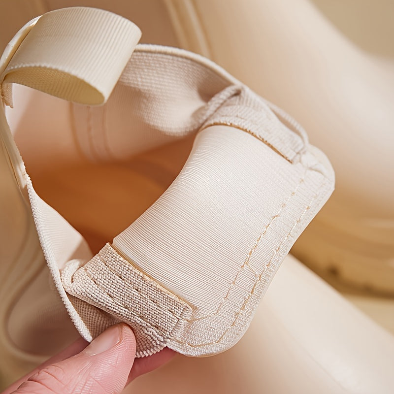 Emellie | Elegante Wasserdichte Regenstiefel mit Rutschfester Sohle für Draußen