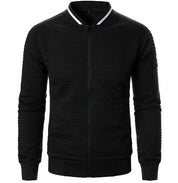 DAVES | Herren-Sweatshirt mit Reißverschluss