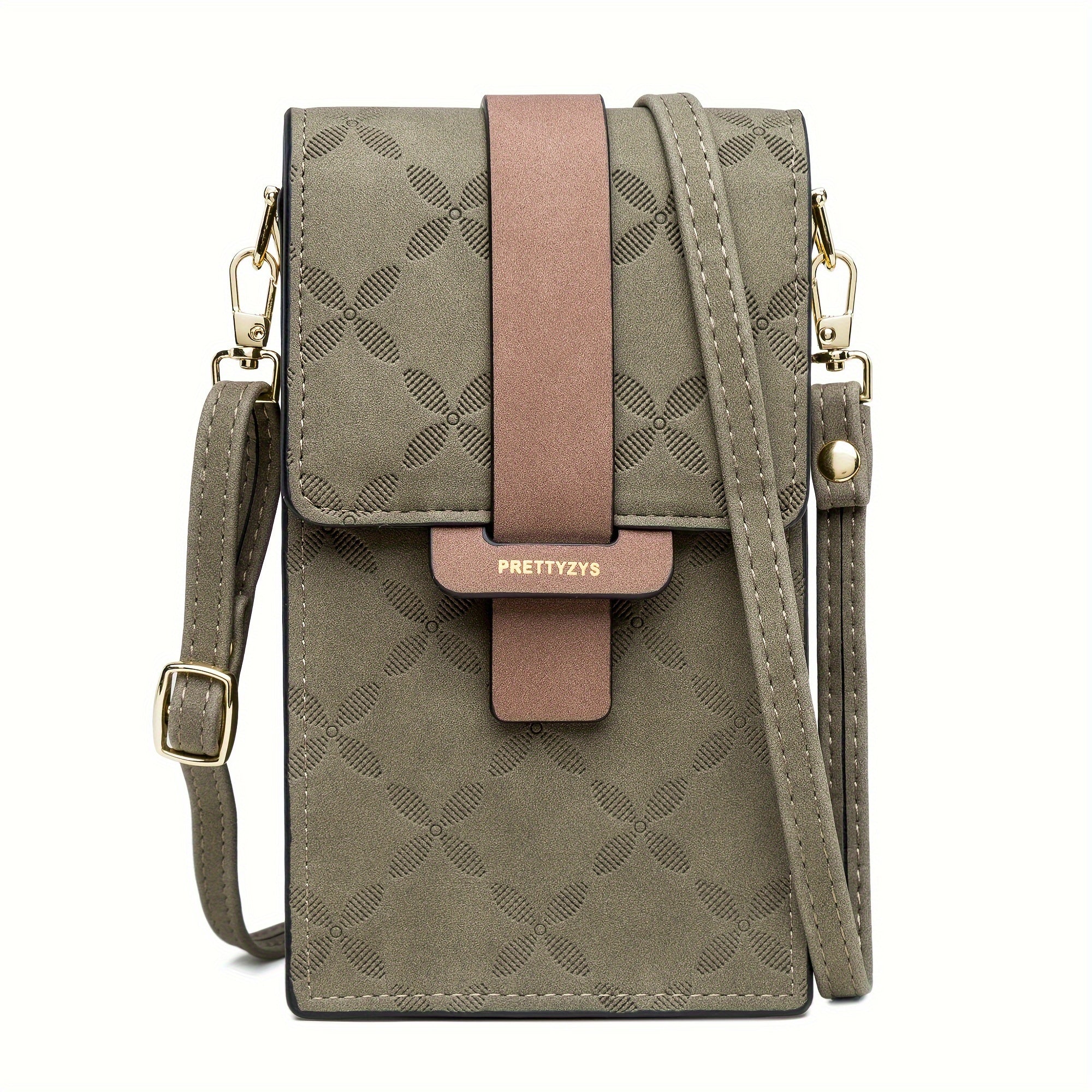 Lily | Kompakte Anti-Diebstahl Umhängetasche