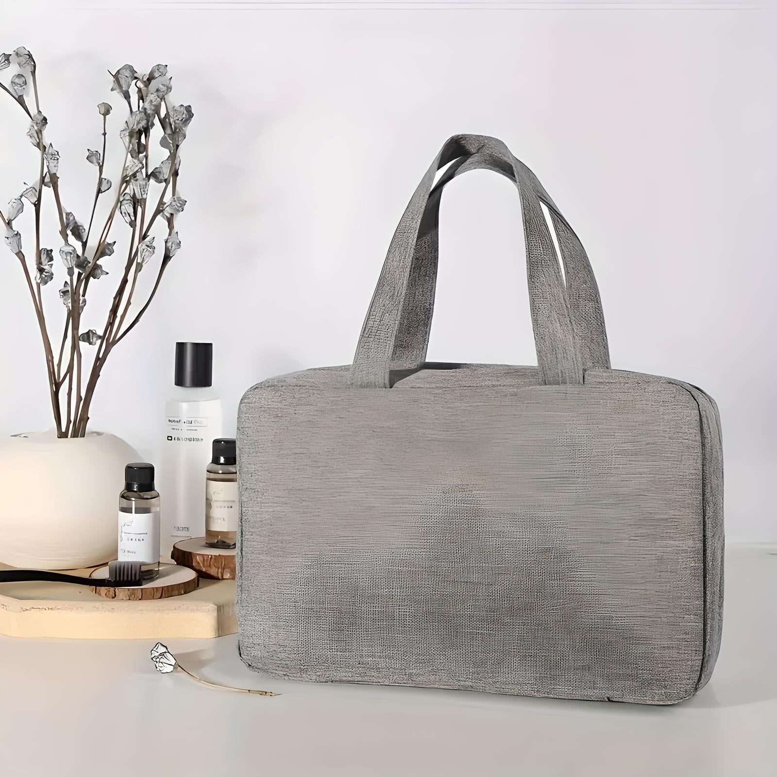 Sam | Kompakter & geräumiger Reise-Toilettenorganizer mit mehreren Fächern