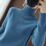 FULVIA | Eleganter Rollkragenpullover für Frauen