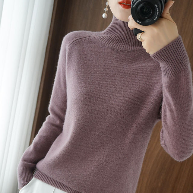 FULVIA | Eleganter Rollkragenpullover für Frauen