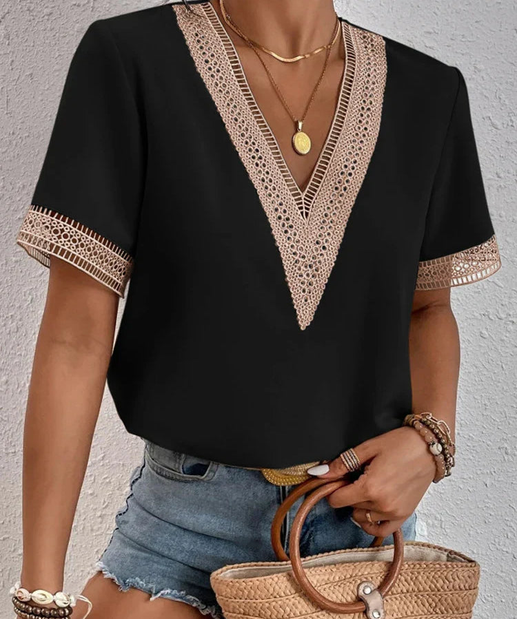 2023-summer-new-lace-V-neck-short-sleeved-T-shirt-women-loose-casual-blouse-thin-solid_9452e1dc-ae4a-4c9c-8e0f-f30f0d4e650f.webp