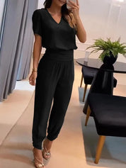 Arleth | Stylisches Oberteil- und Hosen-Set