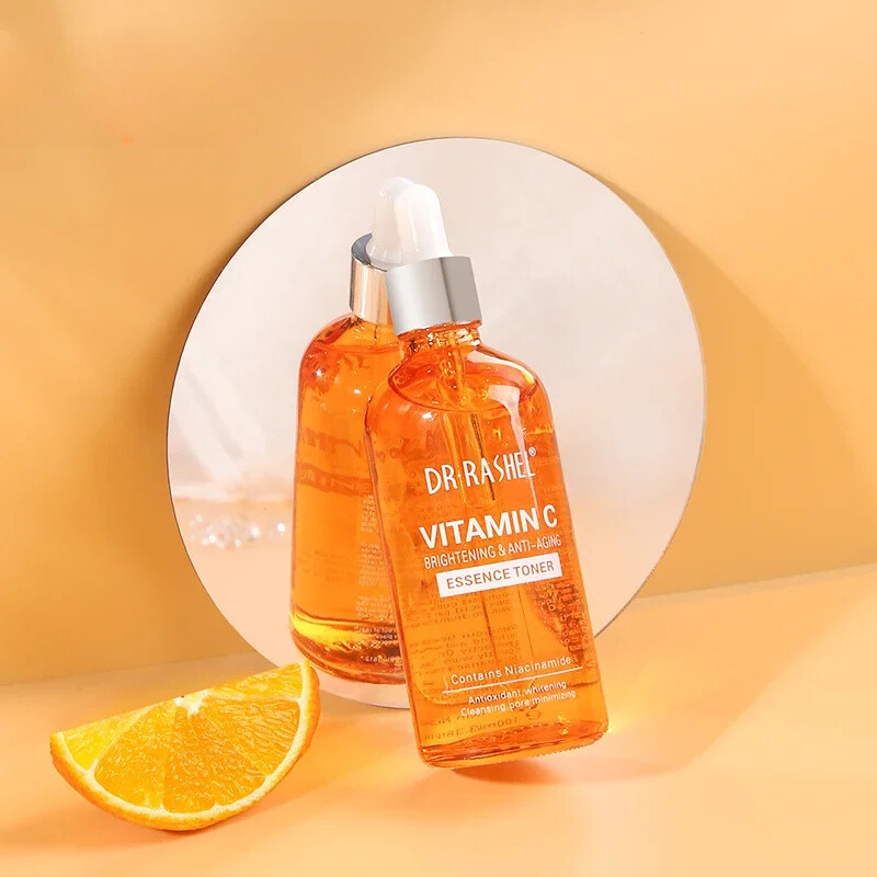 C-Radiance Toner-Aufhebung und Wiederbelebung der Vitamin-C-Formel-2