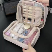 Bellamy | Elegante und stilvolle tragbare kompakte Kosmetiktasche