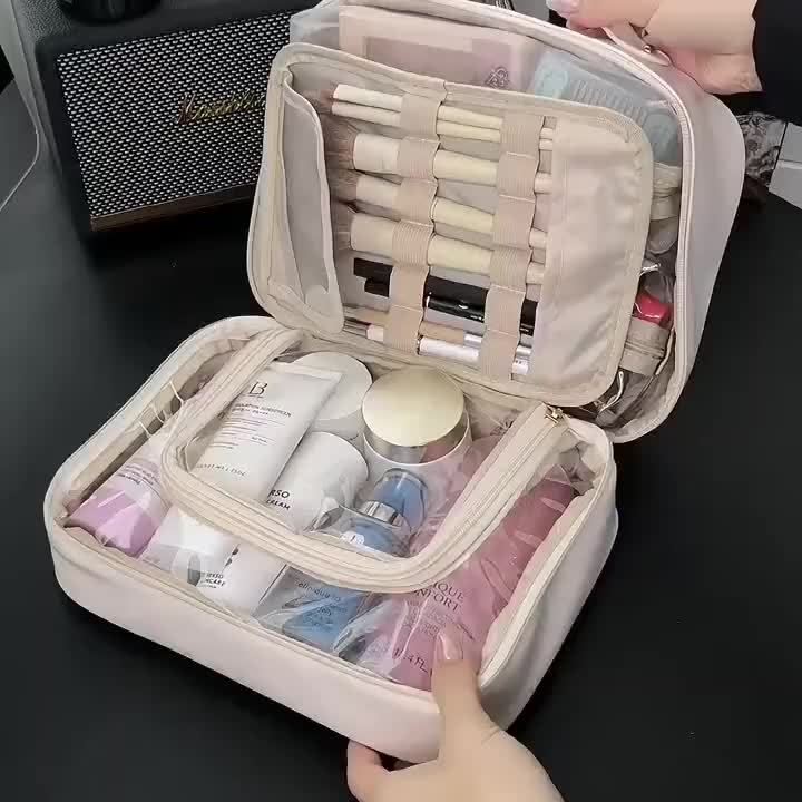 Bellamy | Elegante und stilvolle tragbare kompakte Kosmetiktasche