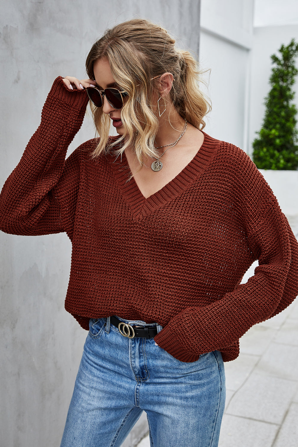 Bertha | Vielseitige Strickblusen