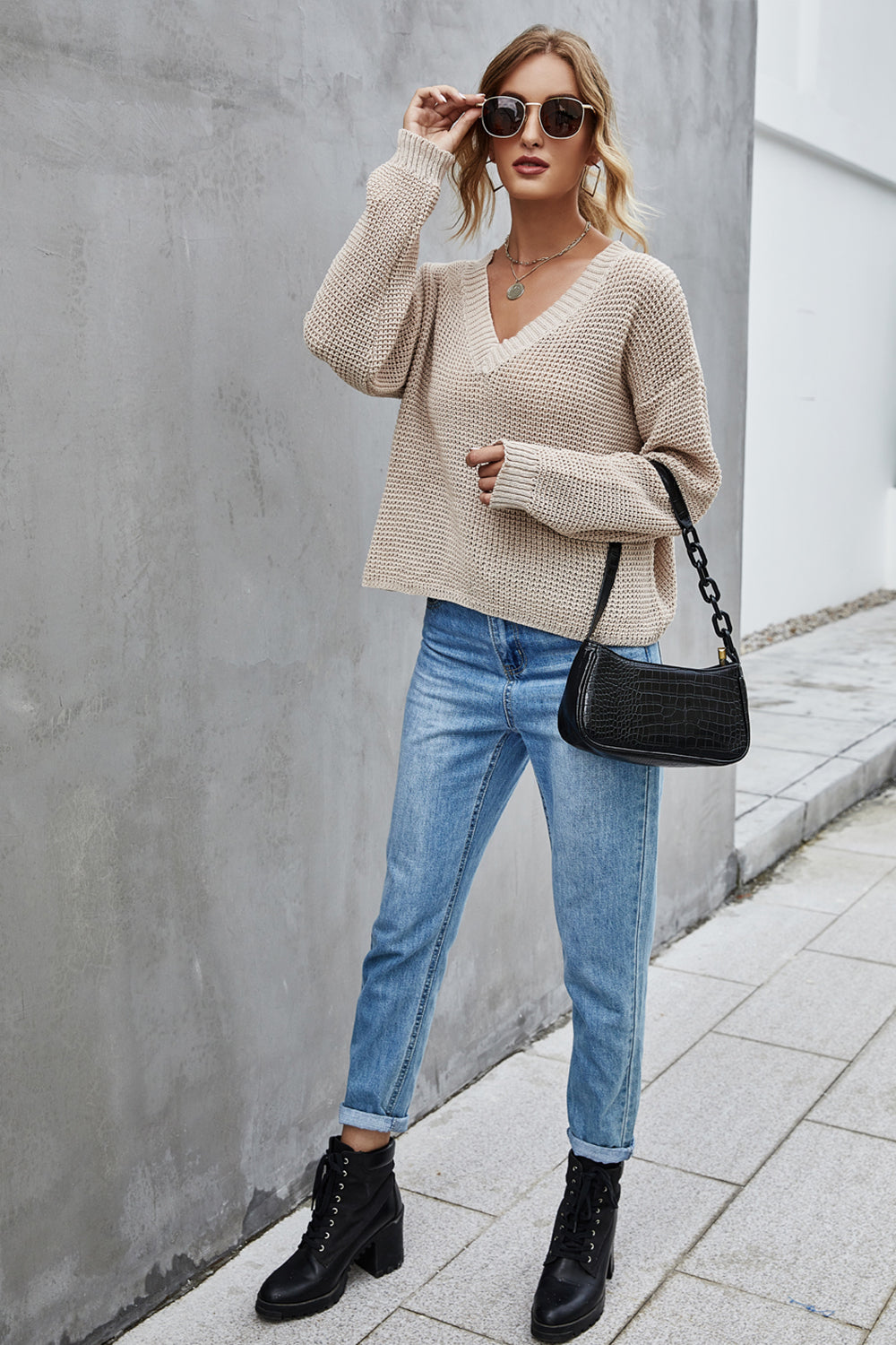 Bertha | Vielseitige Strickblusen