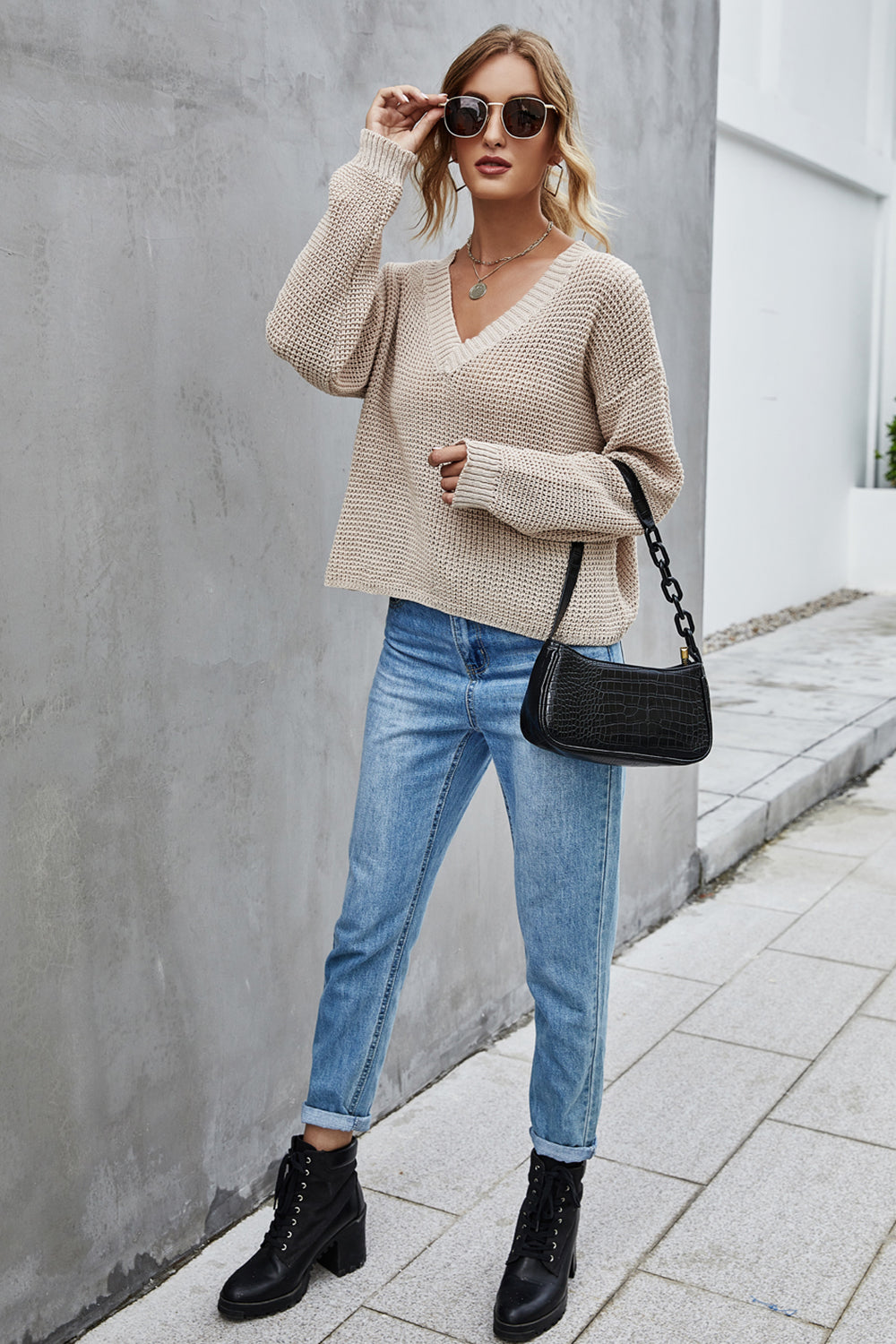 Bertha | Vielseitige Strickblusen