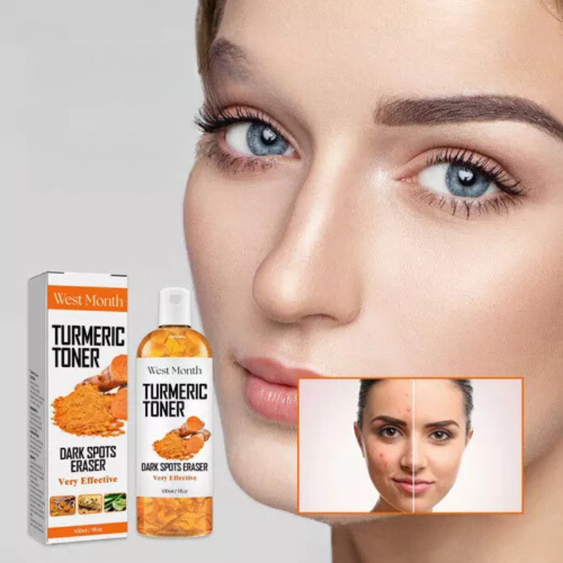 Spotloser Glühtoner - Dunkler Spot -Korrektor und Aufhellen der Gesichtspflege-4