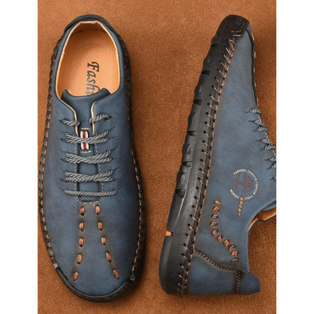 Lorenz | Herren Casual Loafers aus Handgefertigtem Leder