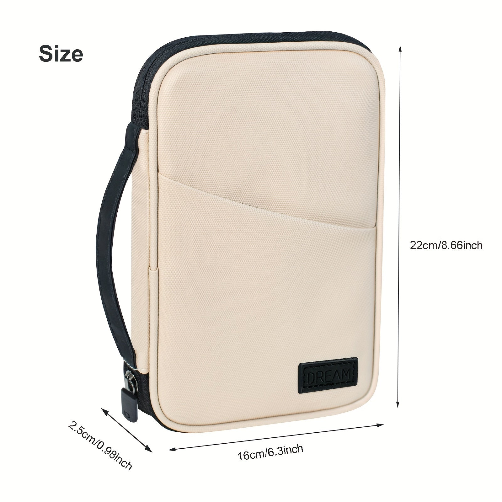 Aspyn | RFID-sicherer Familienreise-Wallet