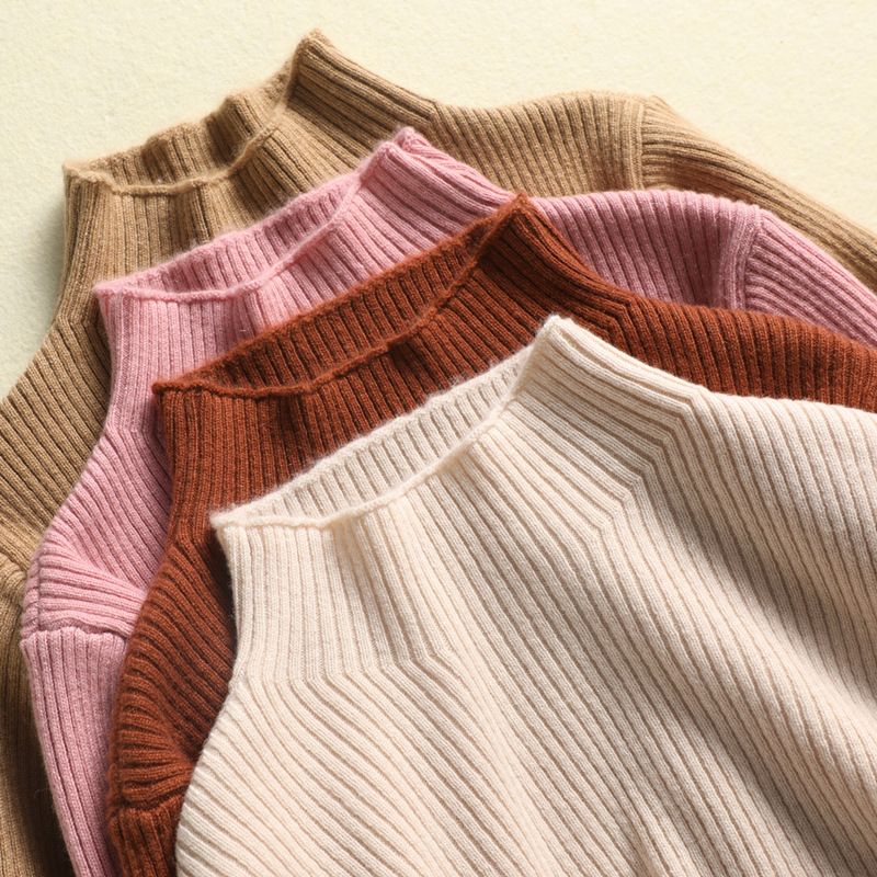 Grace | Modischer Damenpullover mit Rollkragen