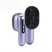  Glowspray Comb - Kopfmassaget mit Vibration und Haaröl Applikator-1