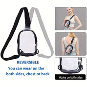 Zara | Klare Mini Umhängetasche