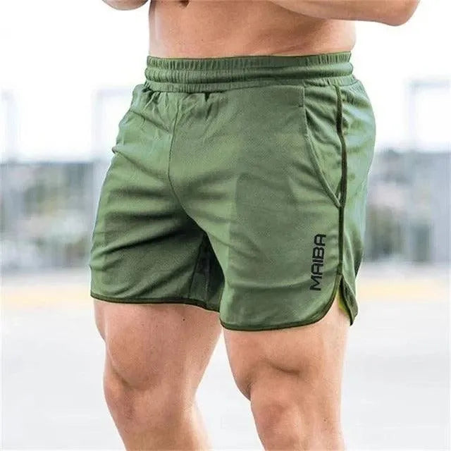  Sport -sportliche Shorts für Herren - Leicht atmungsaktiv - elastische Taille - Seitentaschen-4