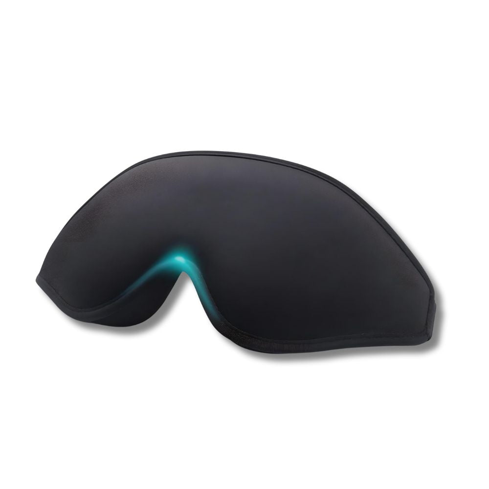 Traumhafte Reise | Luxuriöse Memory-Schaum Schlafmaske für unterwegs