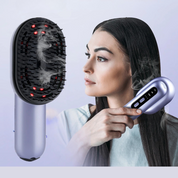 Glowspray Comb - Kopfmassaget mit Vibration und Haaröl Applikator-2