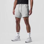  Herren -sportliche Shorts - atmungsaktiver Stoff - elastischer Bund - Seitentaschen - Sport & Casual-3
