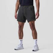  Herren -sportliche Shorts - atmungsaktiver Stoff - elastischer Bund - Seitentaschen - Sport & Casual-2