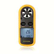 Digitales Windgeschwindigkeitsmesser mit klarem LCD -Display - tragbarer Windemometer für Outdoor -Aktivitäten-5