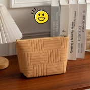 Miller | Stilvoller Chic Gestreifter Modischer Makeup-Beutel