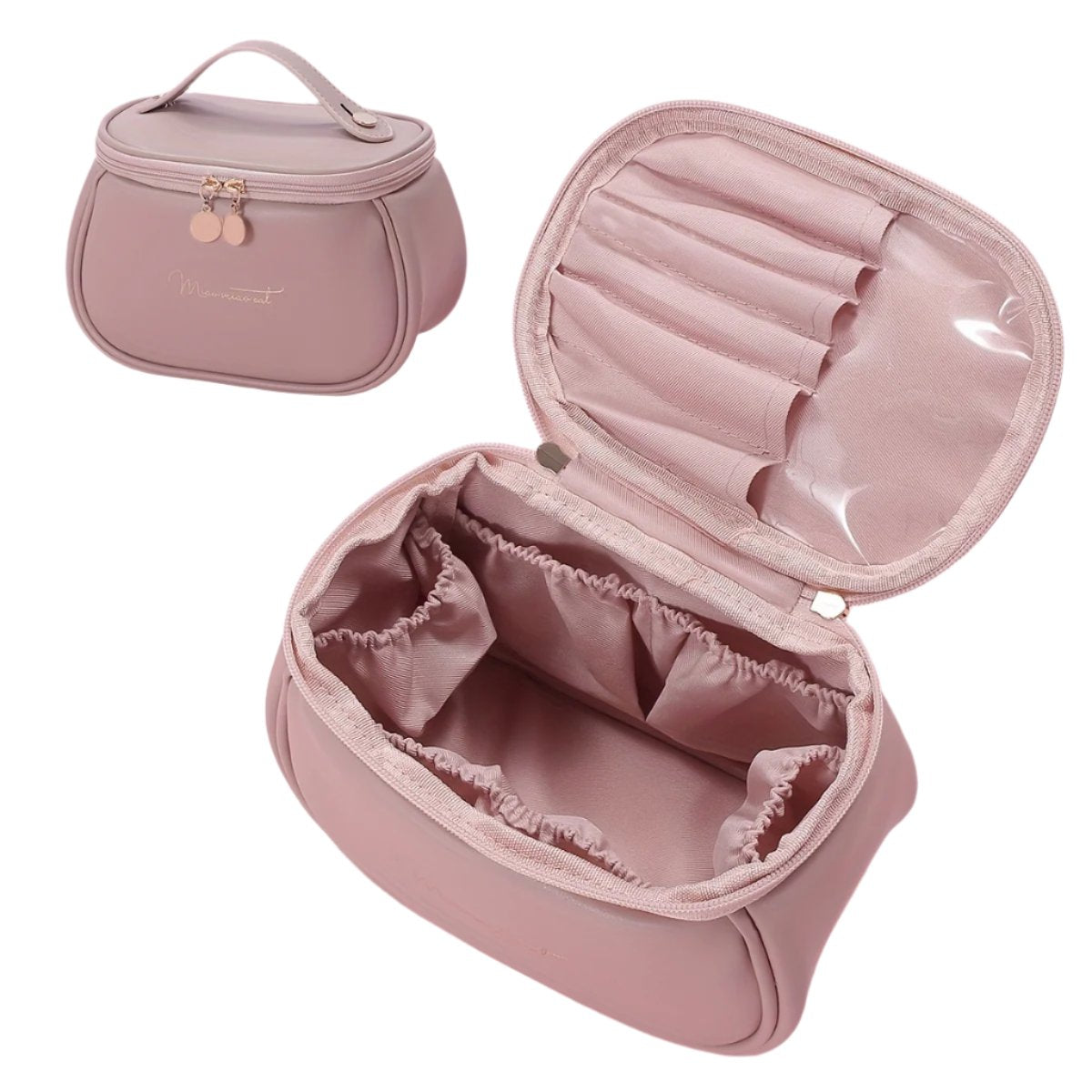 Laylah | Stilvolle, geräumige und funktionale Reisekosmetiktasche