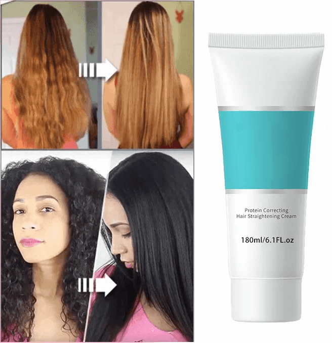 ShinySail Hair Smoothing Cream | Home Salon | Seidig-3