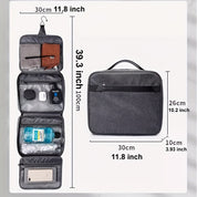 Aspyn | Kompakt und strapazierfähig Reise-Beauty-Tasche