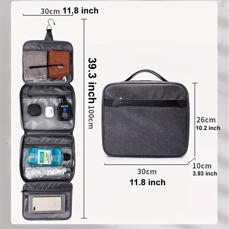 Aspyn | Kompakt und strapazierfähig Reise-Beauty-Tasche