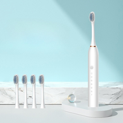 Variant image for X3 weiß mit 4 Pinselköpfen