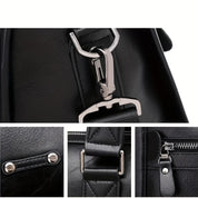 Milan | Leder Crossbody Laptop Reis Messenger Tasche