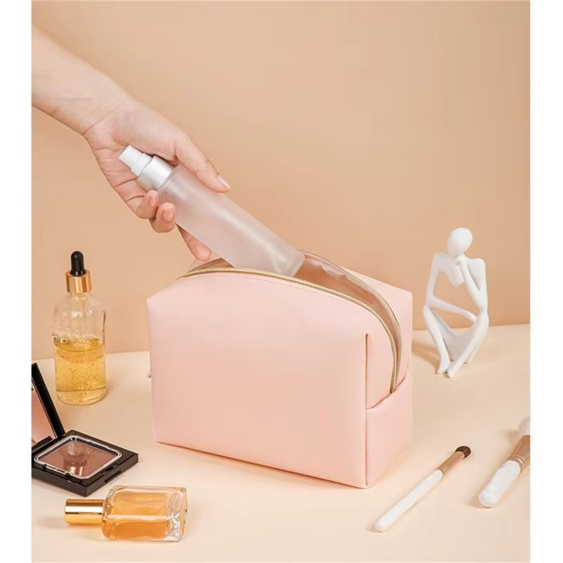 Luella | Tragbare wasserdichte PU-Make-up-Tasche