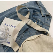 Eva | Einfache Corduroy Schultertasche