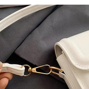 Luna | Damen PU Leder Sattel Crossbody Sling Tasche