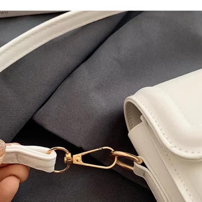 Luna | Damen PU Leder Sattel Crossbody Sling Tasche