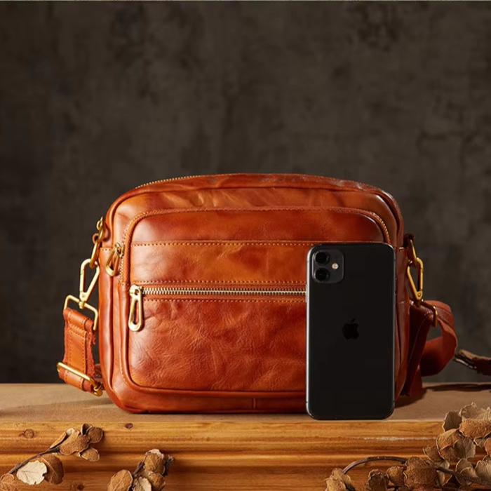 Ethan | Herren  Weinlese Crossbody Sling Tasche