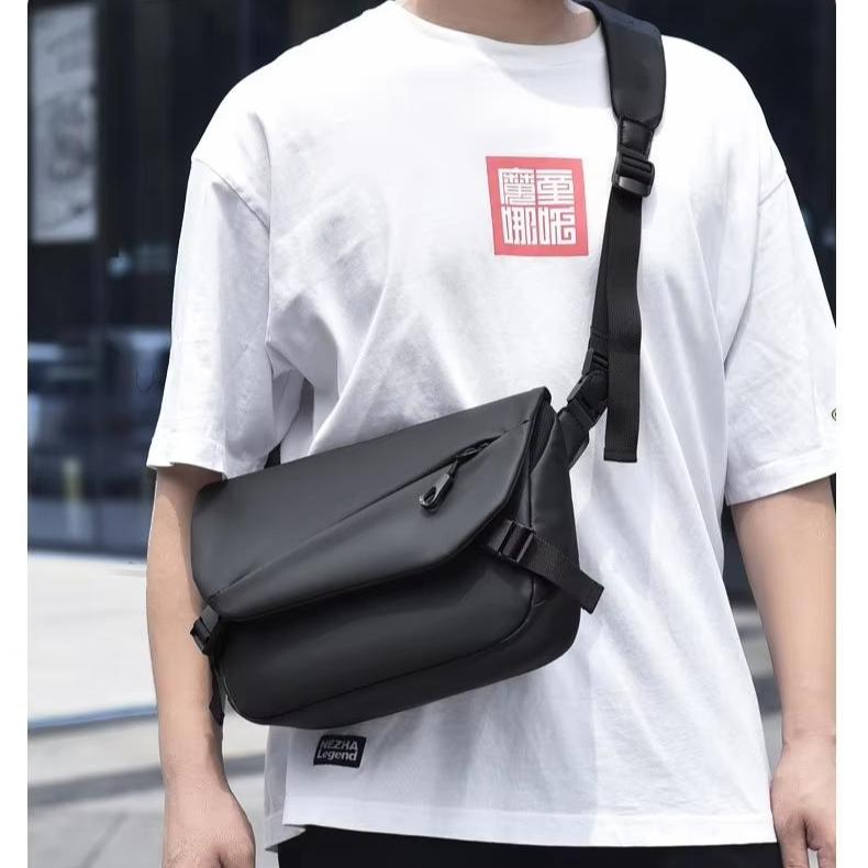 Max | Herren Oxford Reise Crossbody Umhängetasche