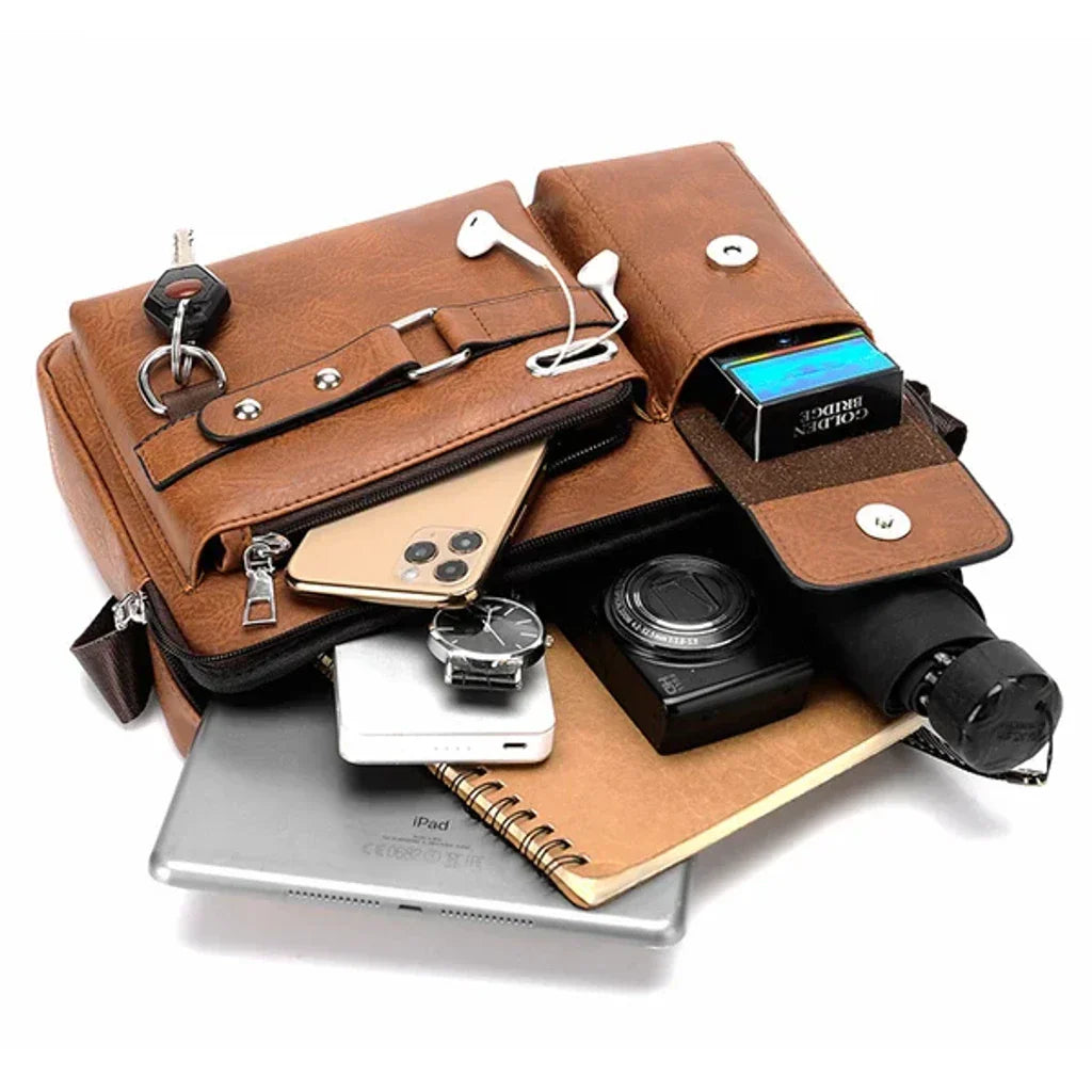 Joris | Vielseitige Schultertasche Business Handtasche