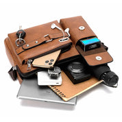 Joris | Vielseitige Schultertasche Business Handtasche