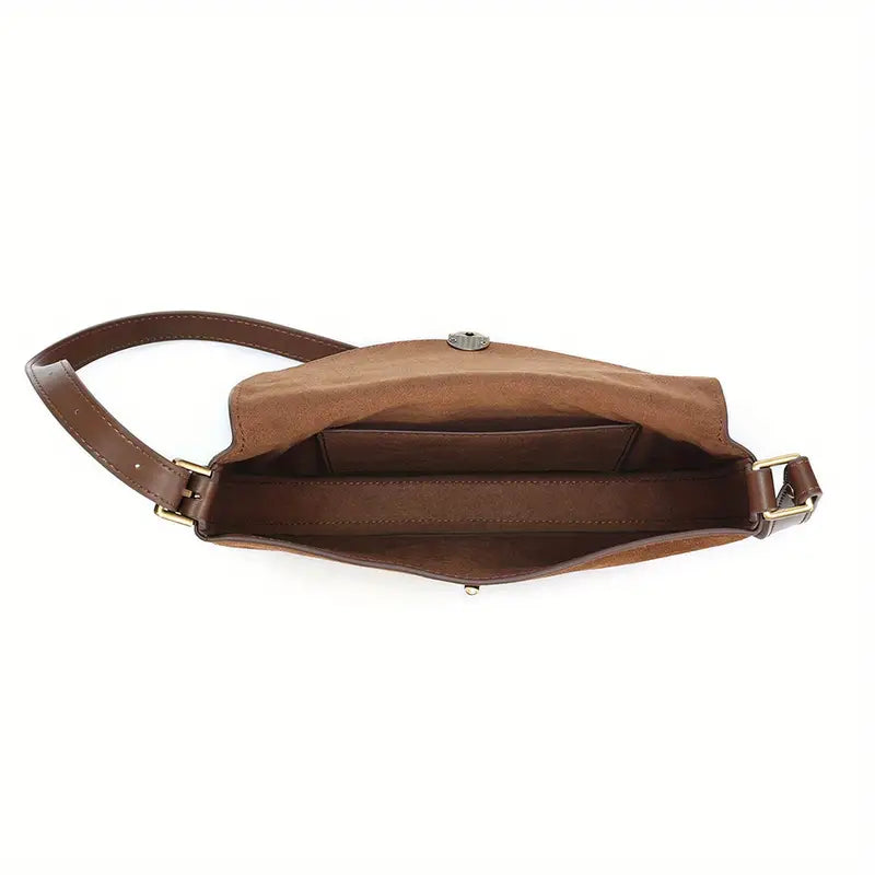 Amelia | Schicke Echte Leder Kleine Crossbody Sling Tasche