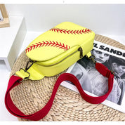 Jade | Wasserdichte Leder Sport Umhängetasche