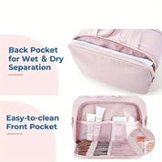 Victoria | Elegante und geräumige Reisetasche für Schönheitsutensilien