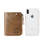 Veda | RFID-blockierende Multifunktions-Reise-Geldbörse