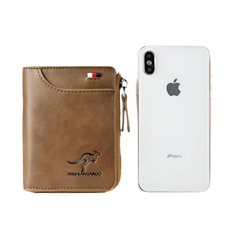 Veda | RFID-blockierende Multifunktions-Reise-Geldbörse