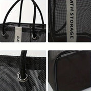 Violette | Leichter und atmungsaktiver Reise-Essentials-Organizer